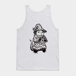 Wizard Possum Sticker Tank Top